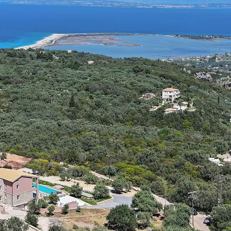 Flomis Luxury Βίλα Απόλπαινα