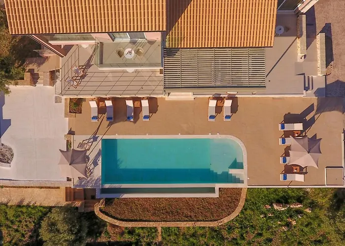 Villa Flomis Luxury Apolpaina